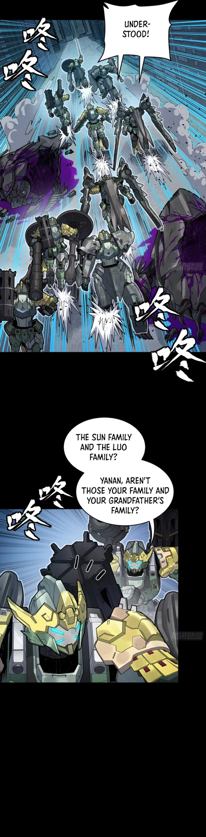 Legend of Star General chapter 382 page 33