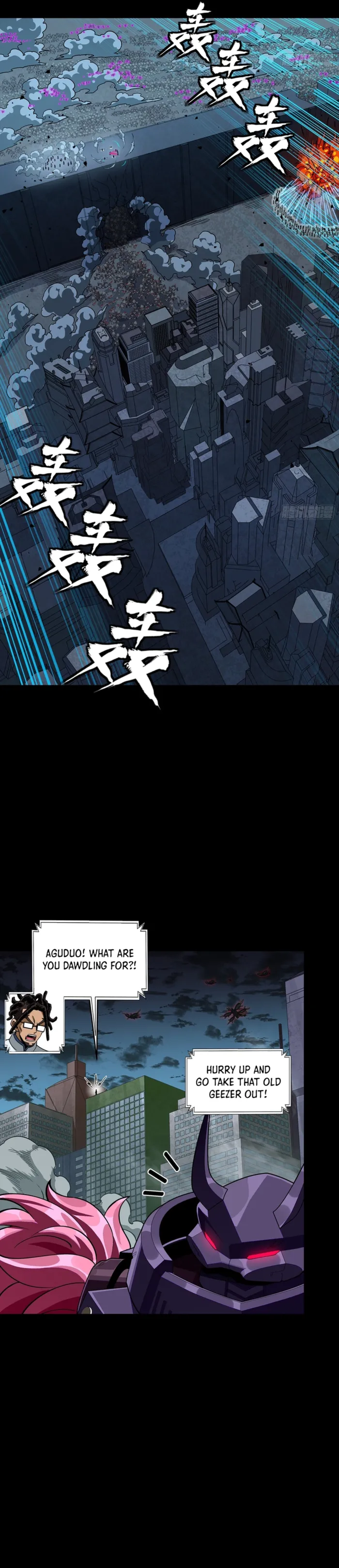Legend of Star General chapter 384 page 9