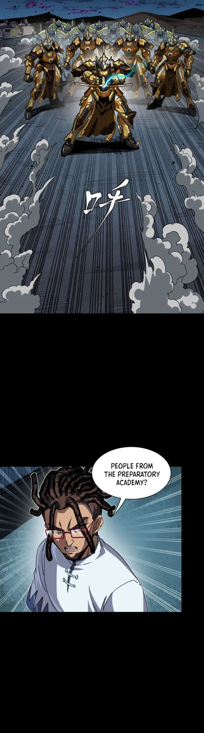 Legend of Star General chapter 384 page 14