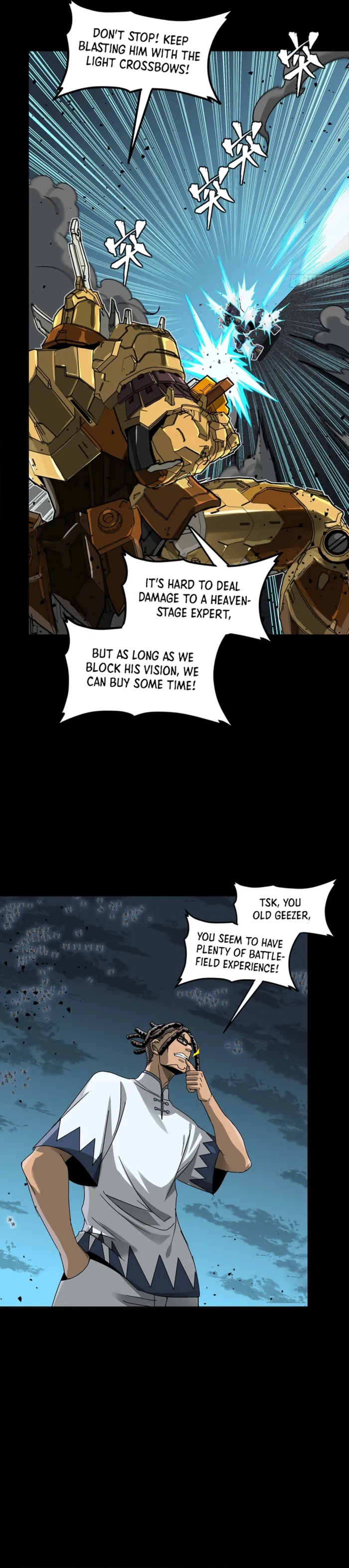 Legend of Star General chapter 384 page 19