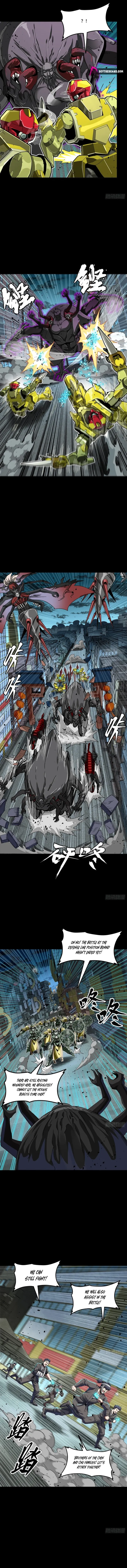 Legend of Star General chapter 385 page 11