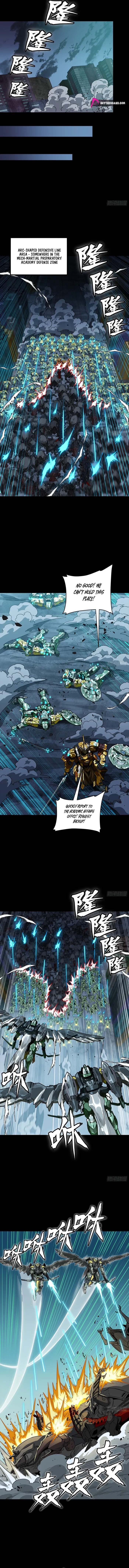 Legend of Star General chapter 387 page 9