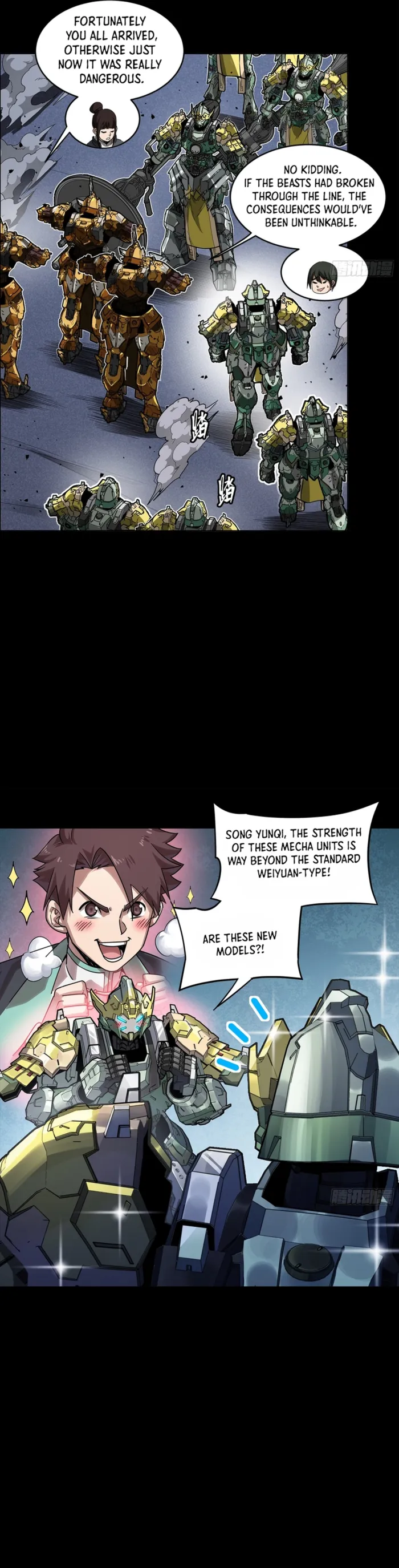 Legend of Star General chapter 388 page 26