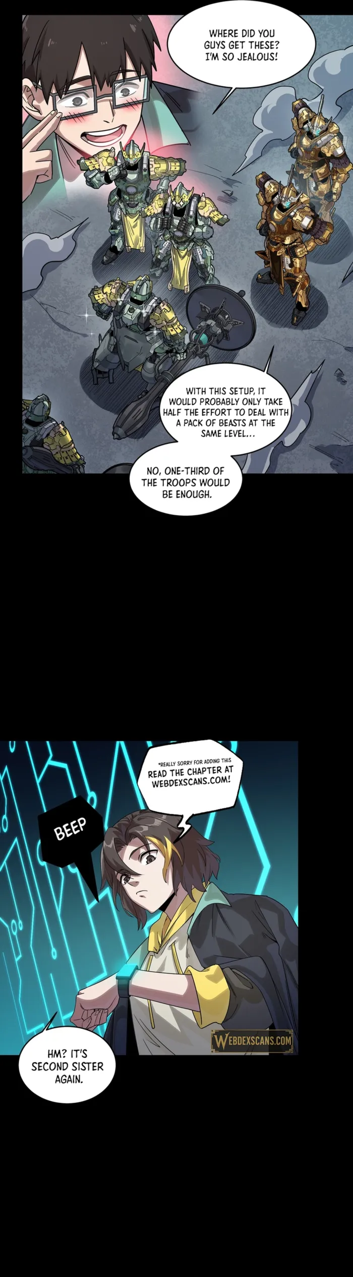 Legend of Star General chapter 388 page 27
