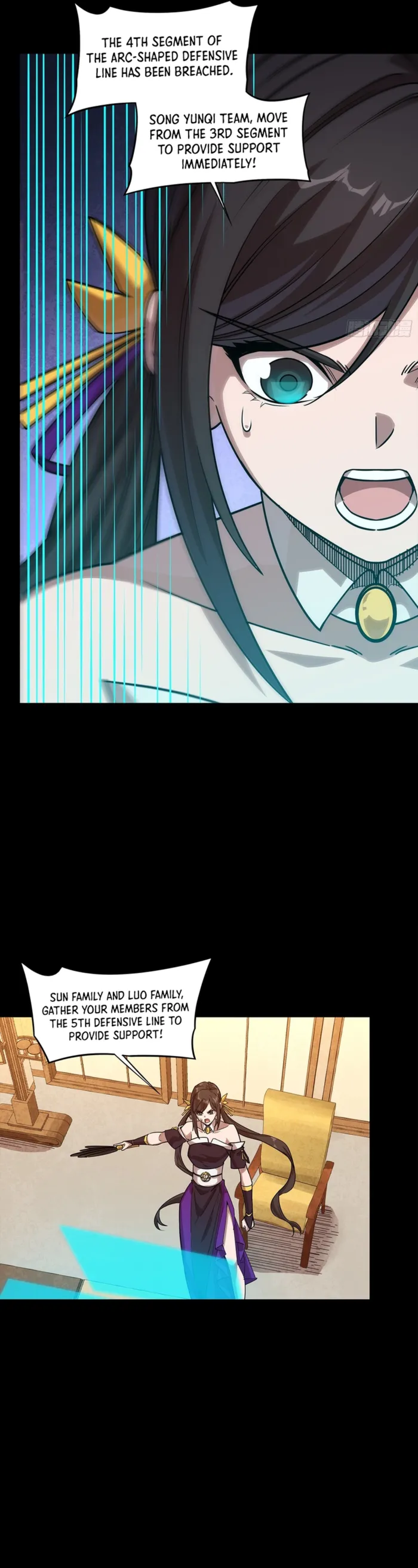 Legend of Star General chapter 388 page 28