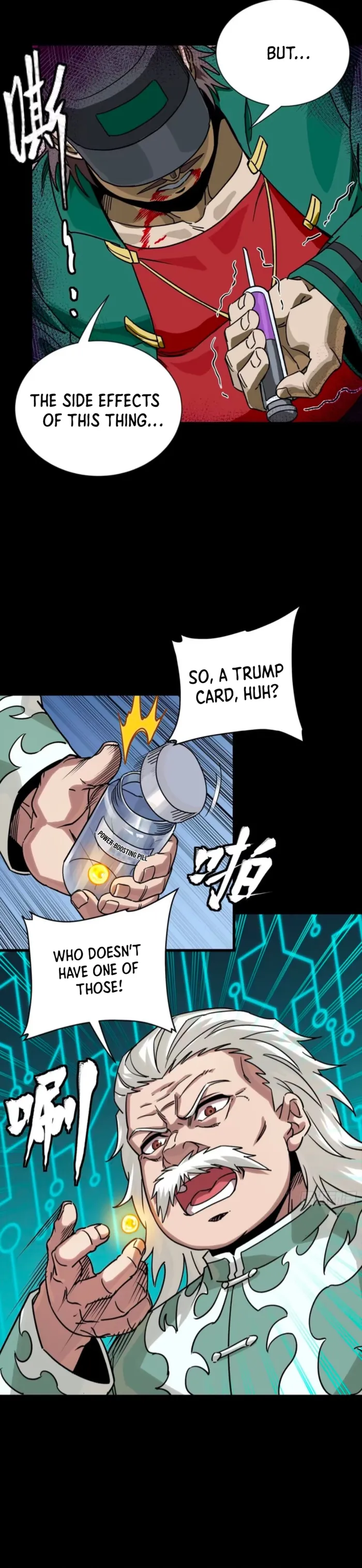 Legend of Star General chapter 390 page 3