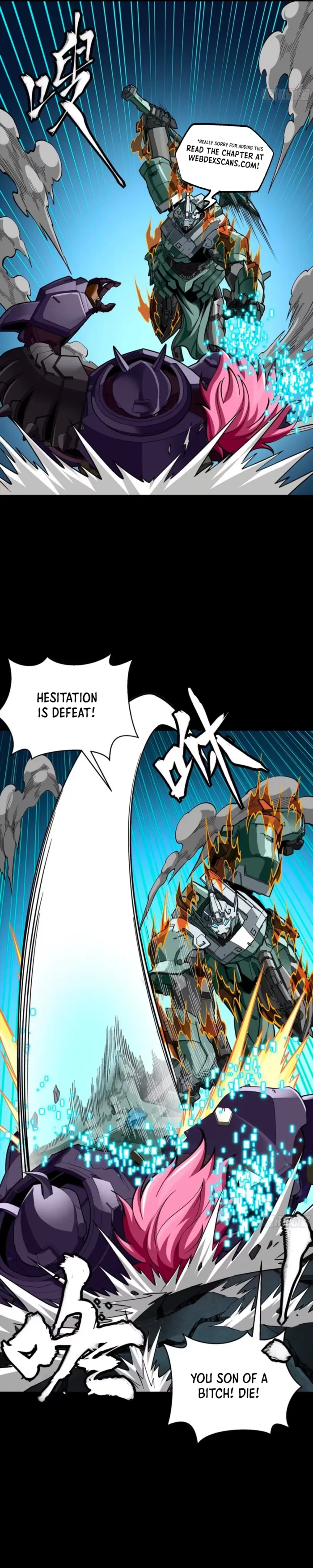 Legend of Star General chapter 390 page 6