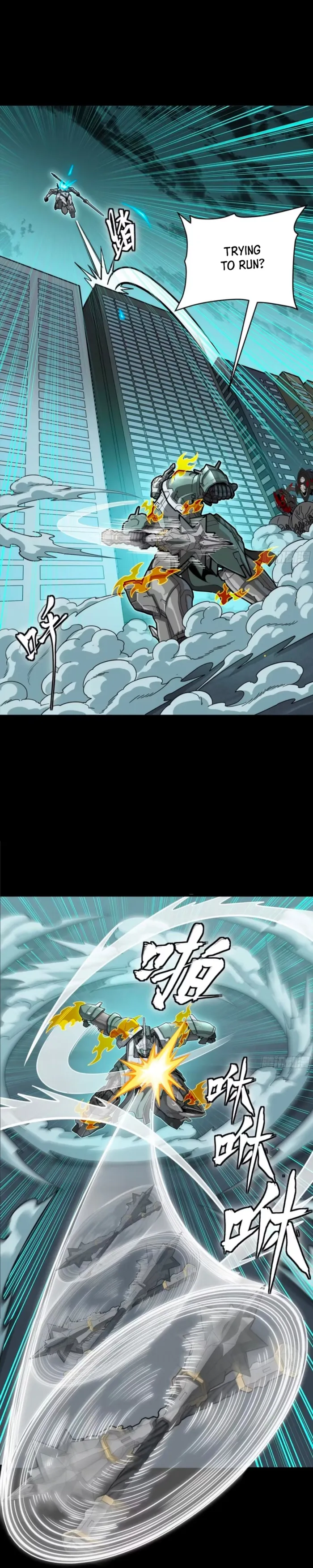 Legend of Star General chapter 390 page 10