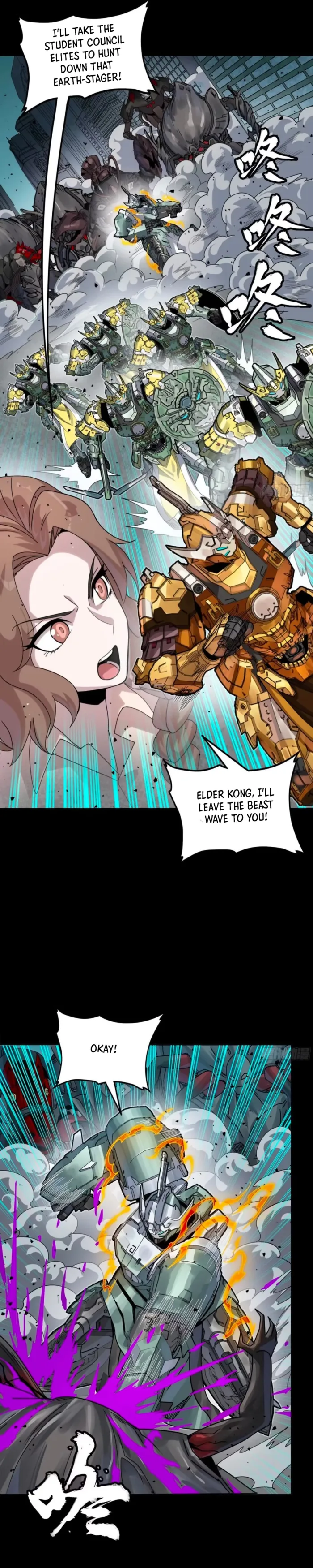 Legend of Star General chapter 390 page 13