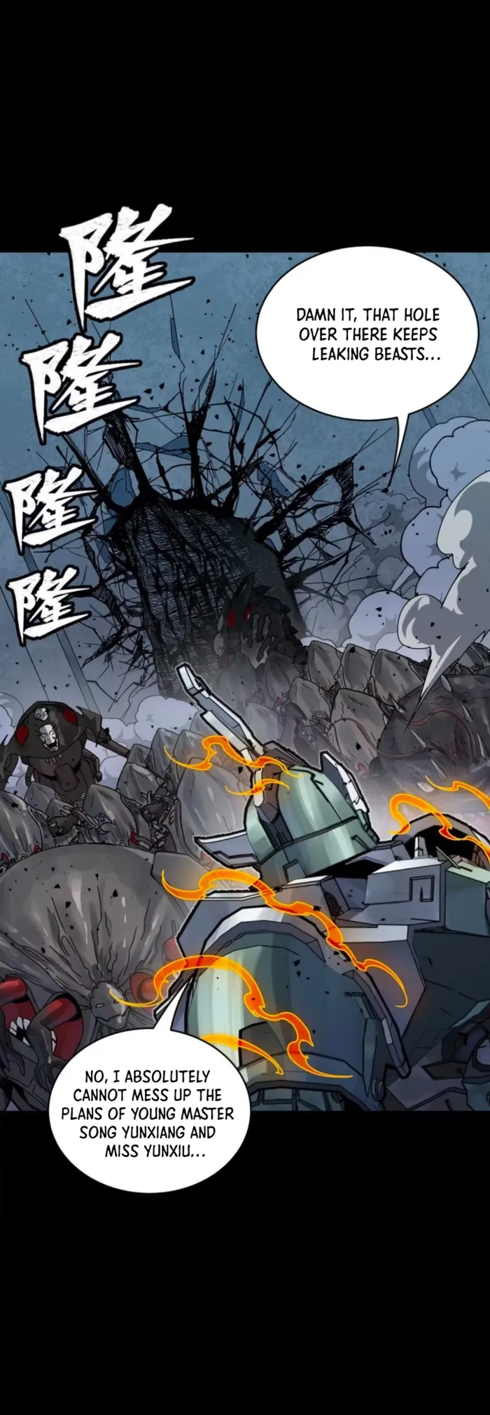 Legend of Star General chapter 390 page 14
