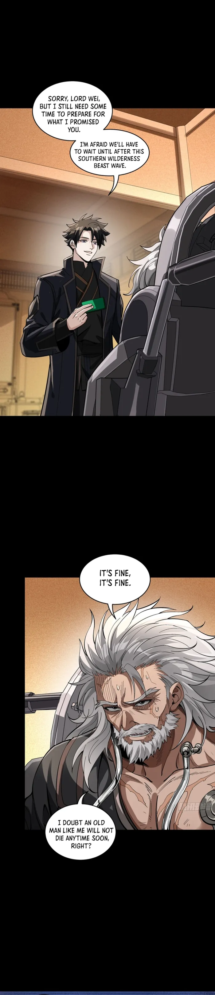 Legend of Star General chapter 391 page 6