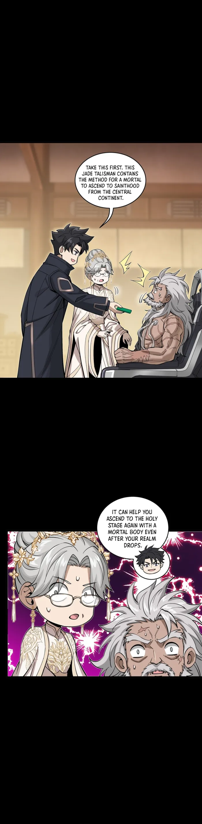 Legend of Star General chapter 391 page 8