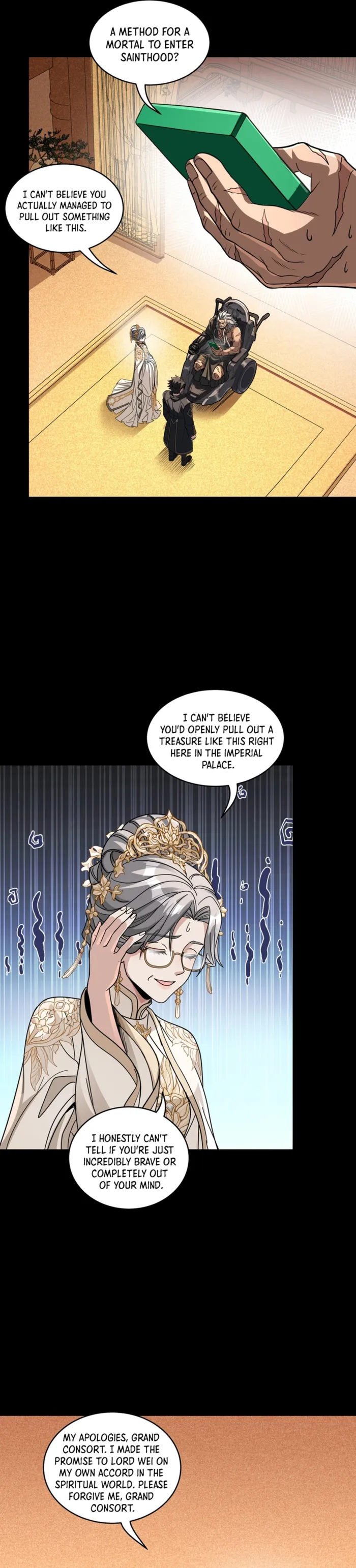 Legend of Star General chapter 391 page 9