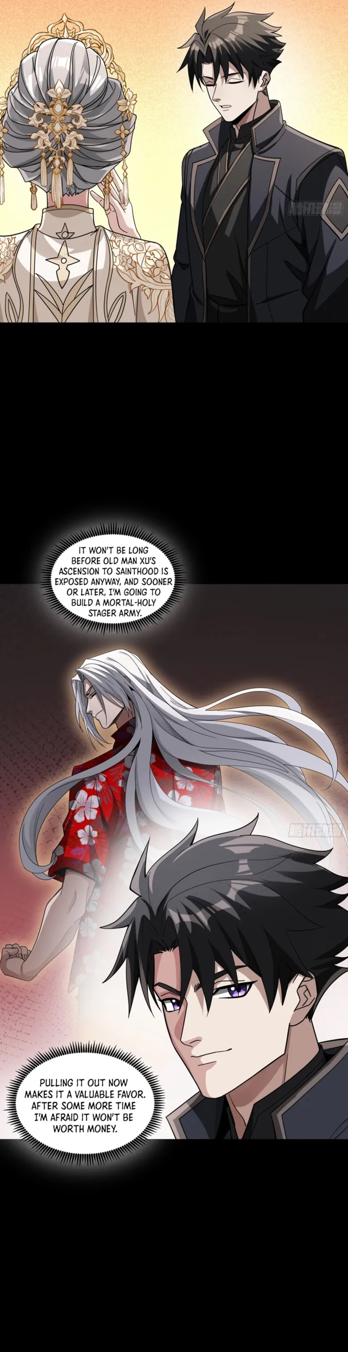 Legend of Star General chapter 391 page 10