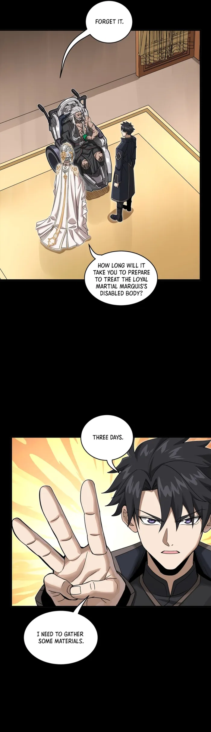 Legend of Star General chapter 391 page 11