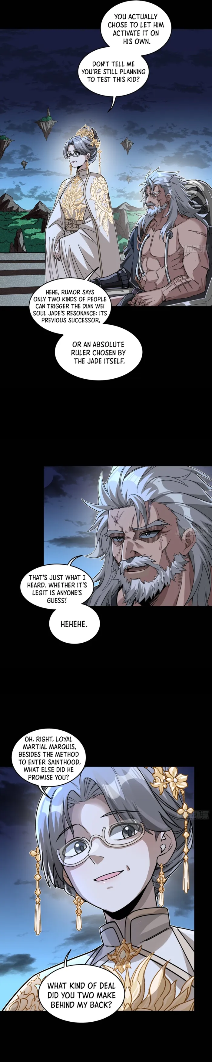 Legend of Star General chapter 391 page 25