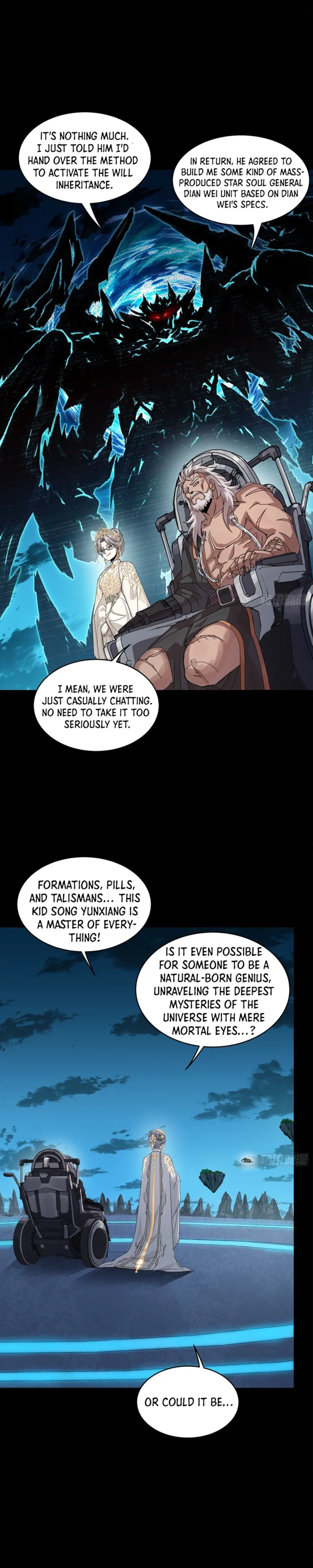 Legend of Star General chapter 391 page 26
