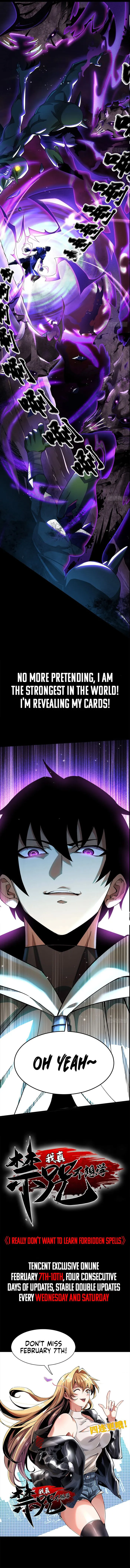 I Really Don’t Want to Learn Forbidden Spells chapter 0 page 4