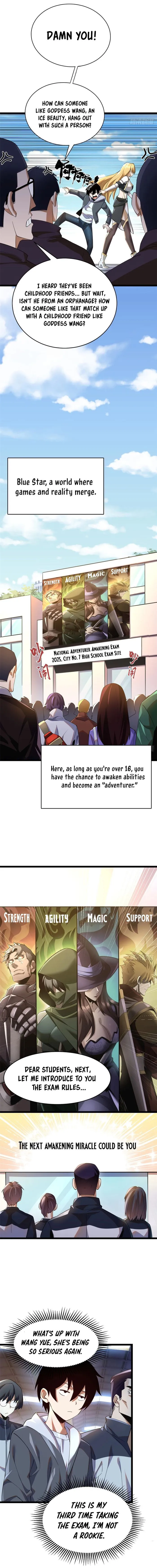 I Really Don’t Want to Learn Forbidden Spells chapter 1 page 5