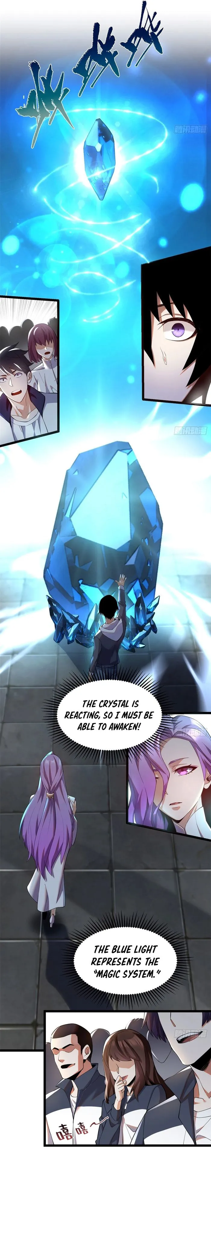 I Really Don’t Want to Learn Forbidden Spells chapter 1 page 9