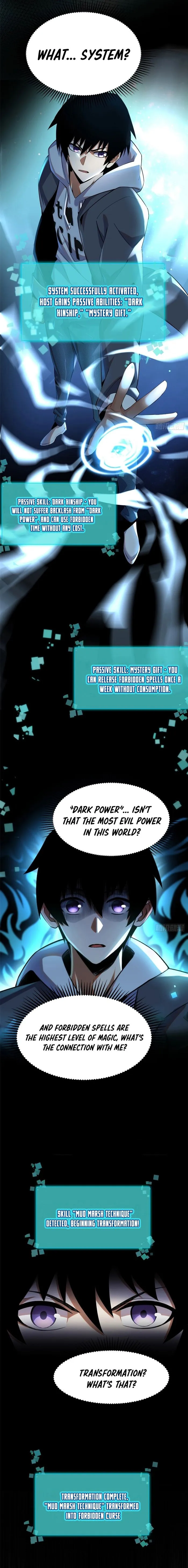 I Really Don’t Want to Learn Forbidden Spells chapter 1 page 13