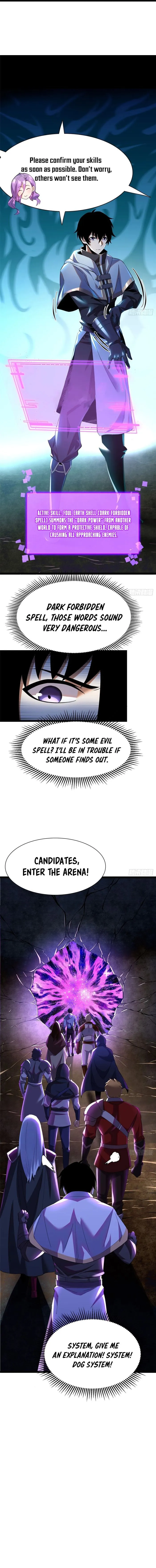 I Really Don’t Want to Learn Forbidden Spells chapter 1 page 15