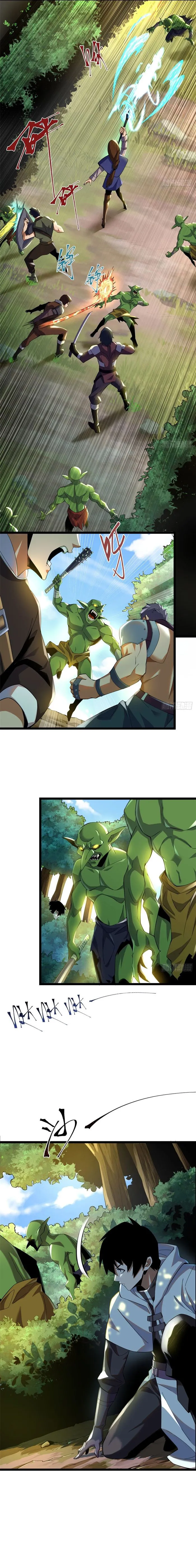 I Really Don’t Want to Learn Forbidden Spells chapter 1 page 17