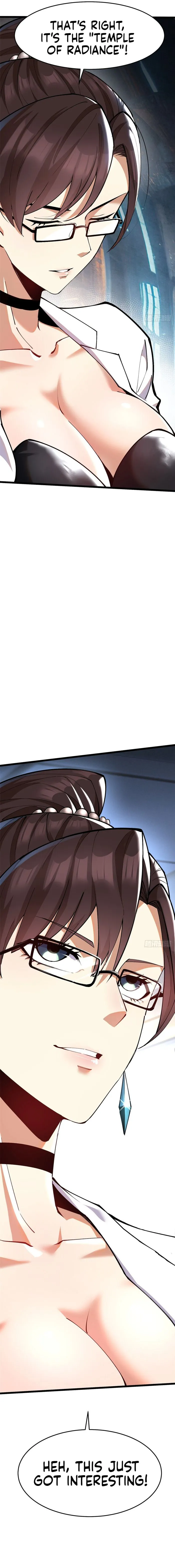 I Really Don’t Want to Learn Forbidden Spells chapter 10 page 13