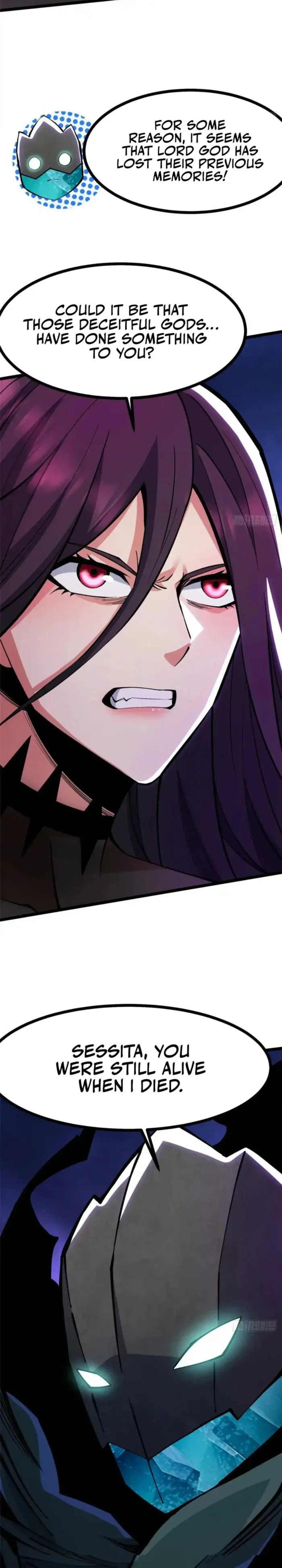 I Really Don’t Want to Learn Forbidden Spells chapter 100 page 4