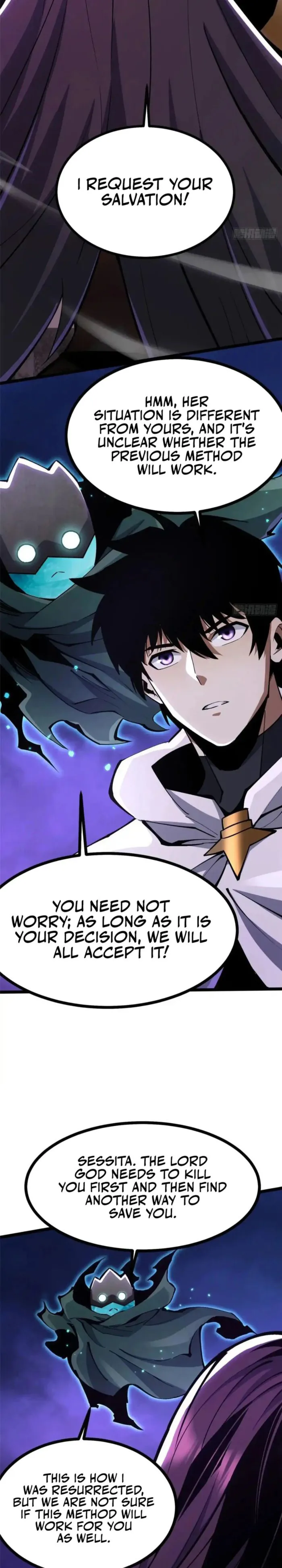 I Really Don’t Want to Learn Forbidden Spells chapter 100 page 7