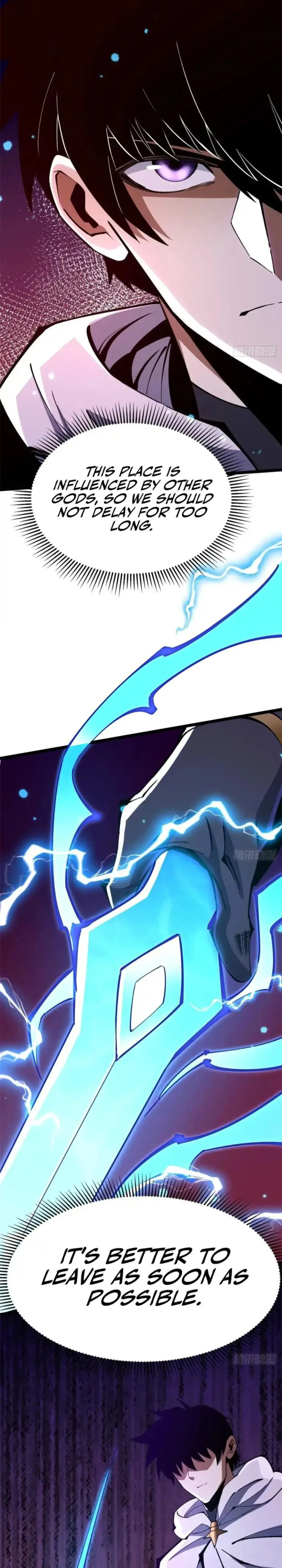 I Really Don’t Want to Learn Forbidden Spells chapter 100 page 9