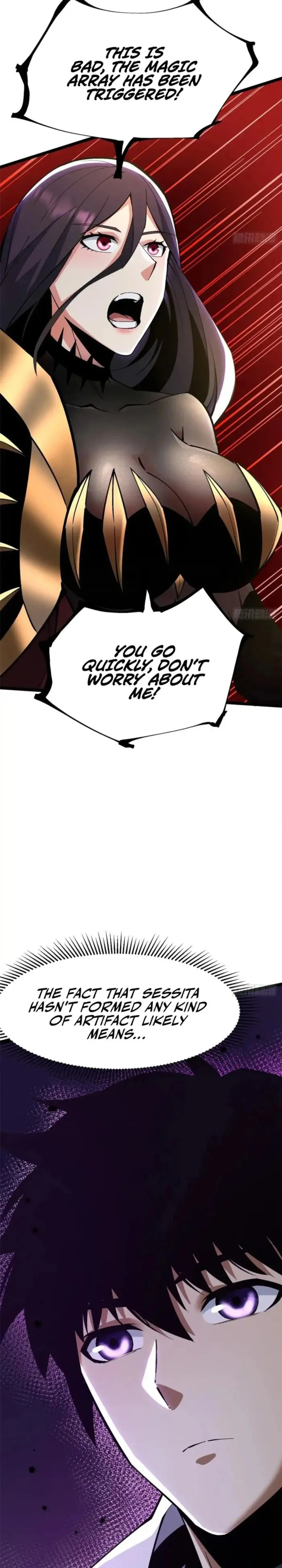 I Really Don’t Want to Learn Forbidden Spells chapter 100 page 15