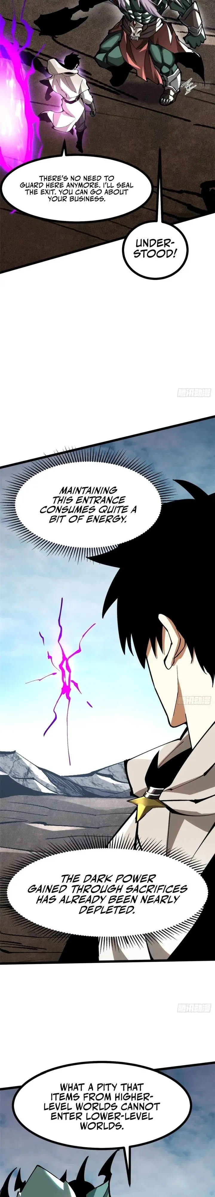 I Really Don’t Want to Learn Forbidden Spells chapter 101 page 4