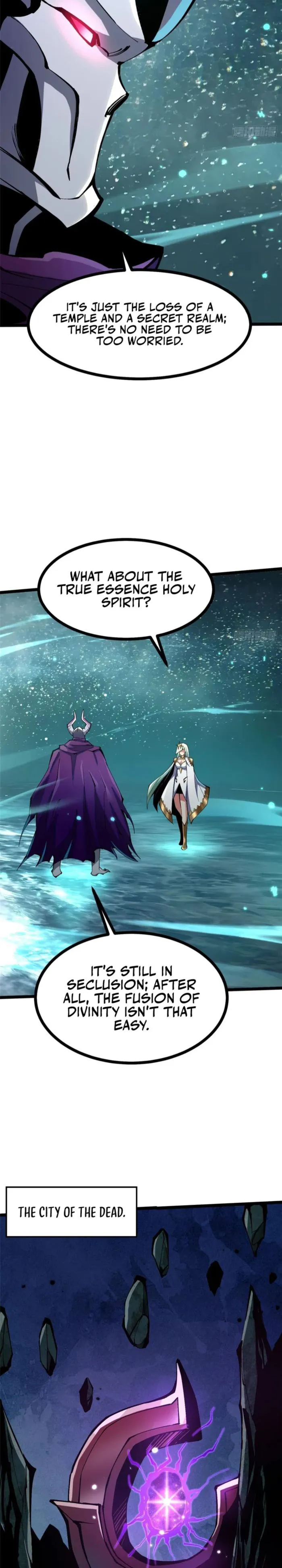 I Really Don’t Want to Learn Forbidden Spells chapter 102 page 6