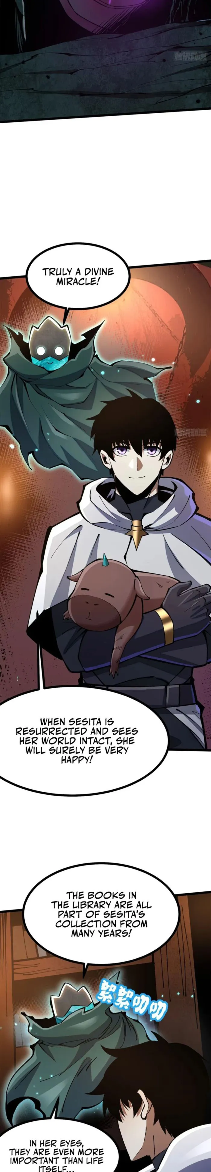 I Really Don’t Want to Learn Forbidden Spells chapter 102 page 7