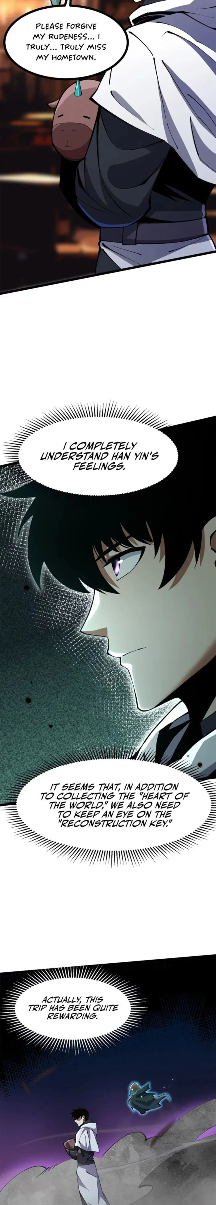 I Really Don’t Want to Learn Forbidden Spells chapter 102 page 10