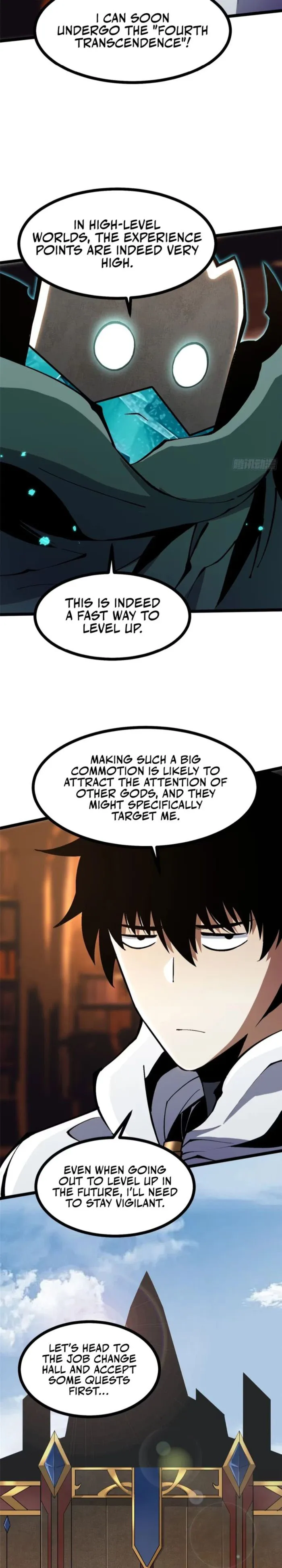 I Really Don’t Want to Learn Forbidden Spells chapter 102 page 12