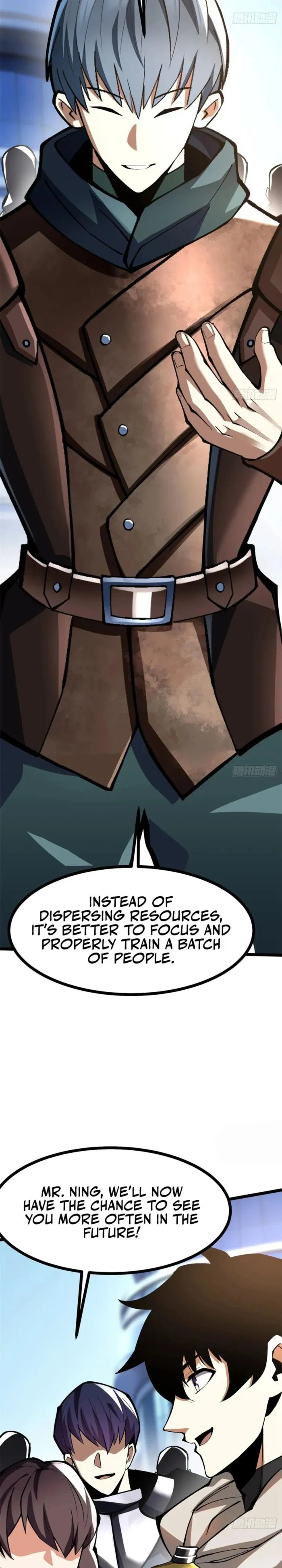 I Really Don’t Want to Learn Forbidden Spells chapter 103 page 21