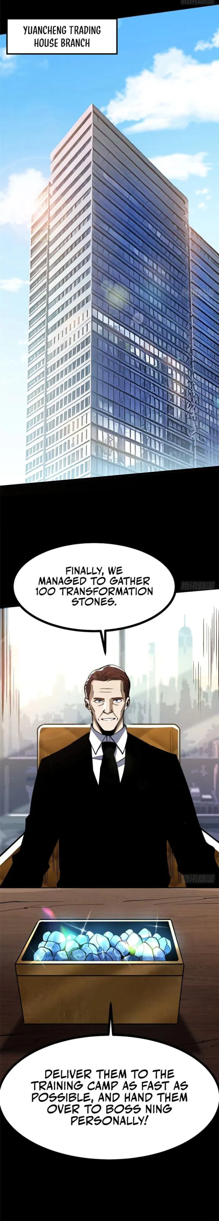 I Really Don’t Want to Learn Forbidden Spells chapter 104 page 4