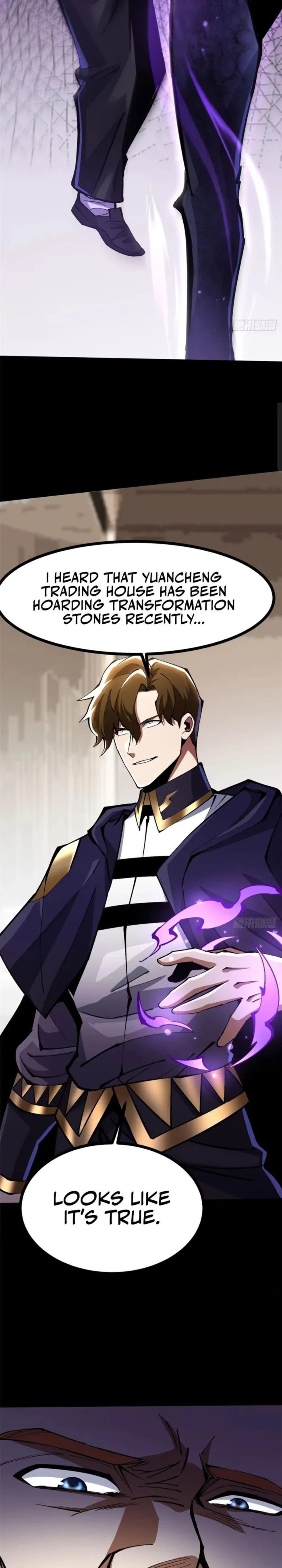 I Really Don’t Want to Learn Forbidden Spells chapter 104 page 10