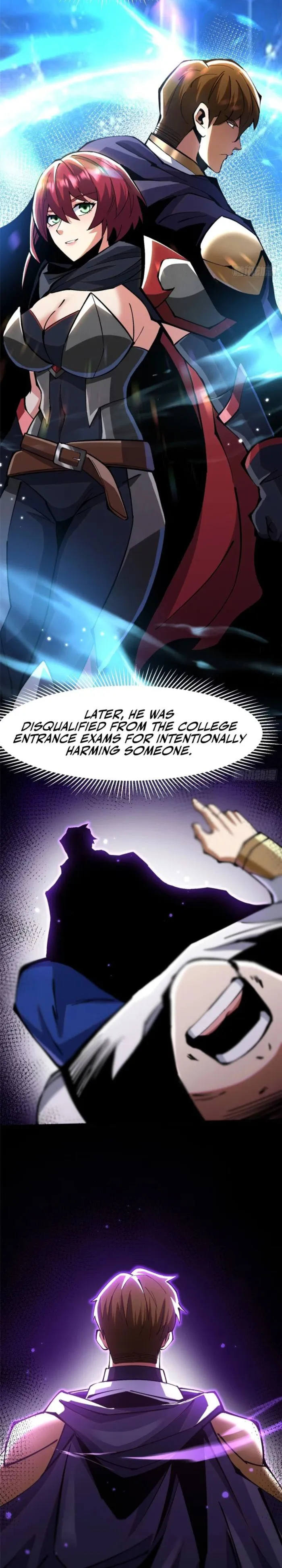 I Really Don’t Want to Learn Forbidden Spells chapter 104 page 12