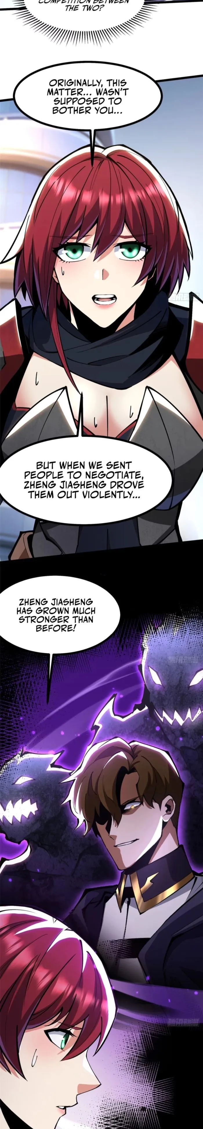 I Really Don’t Want to Learn Forbidden Spells chapter 104 page 18