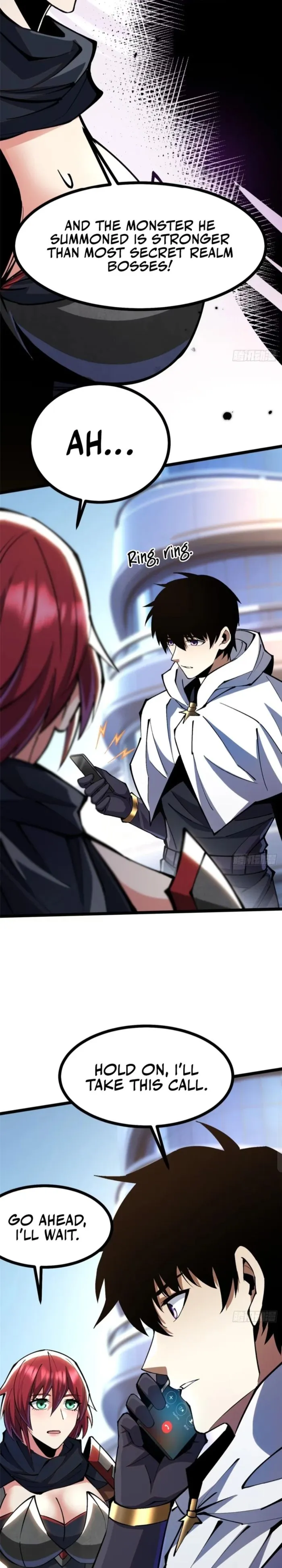 I Really Don’t Want to Learn Forbidden Spells chapter 104 page 19