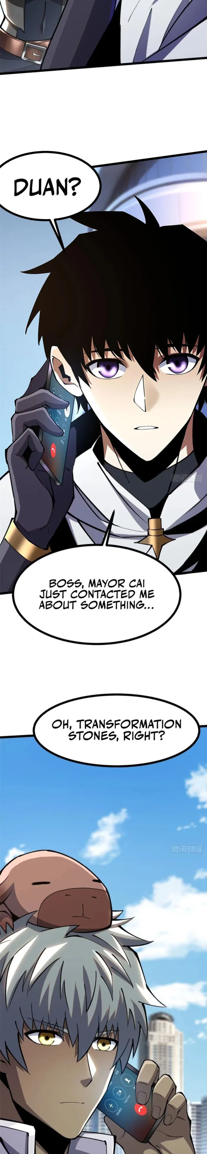 I Really Don’t Want to Learn Forbidden Spells chapter 104 page 20