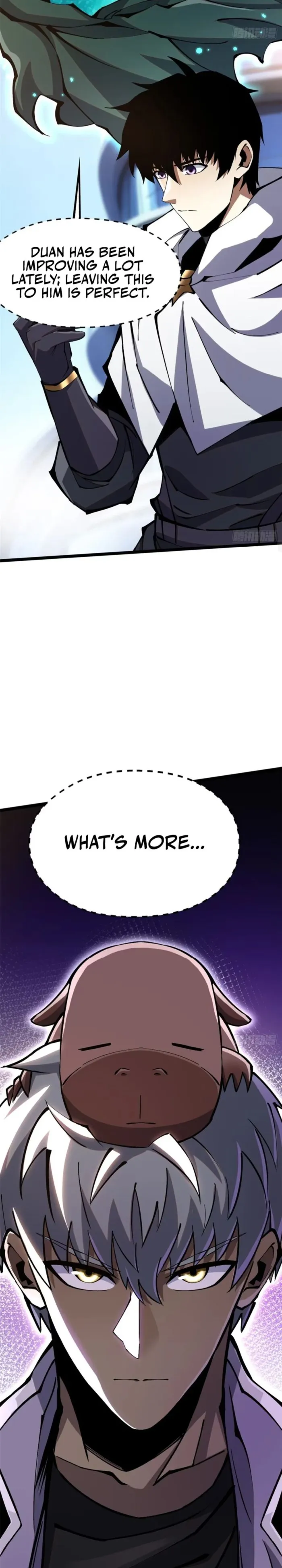 I Really Don’t Want to Learn Forbidden Spells chapter 104 page 22