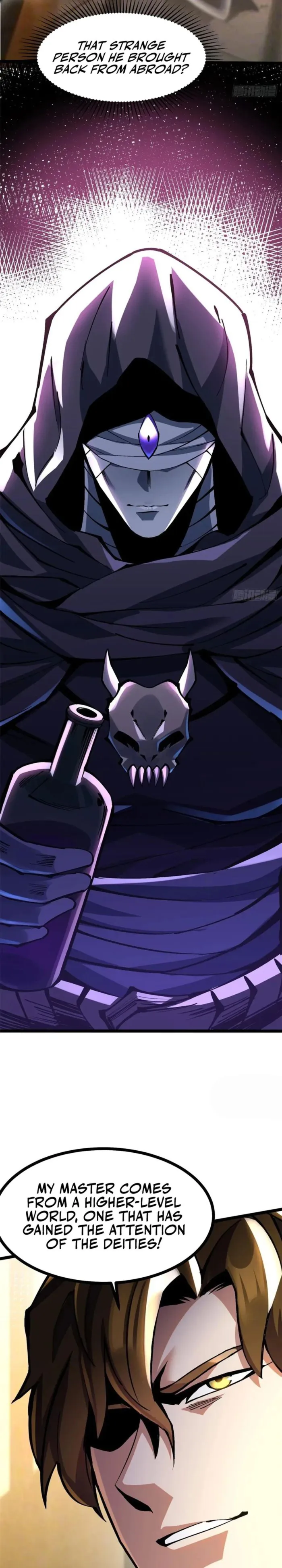 I Really Don’t Want to Learn Forbidden Spells chapter 105 page 6