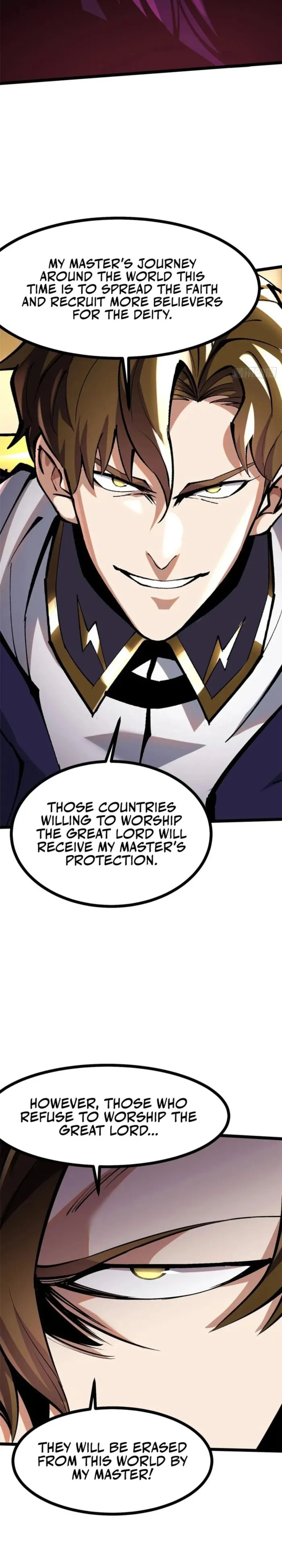I Really Don’t Want to Learn Forbidden Spells chapter 105 page 8