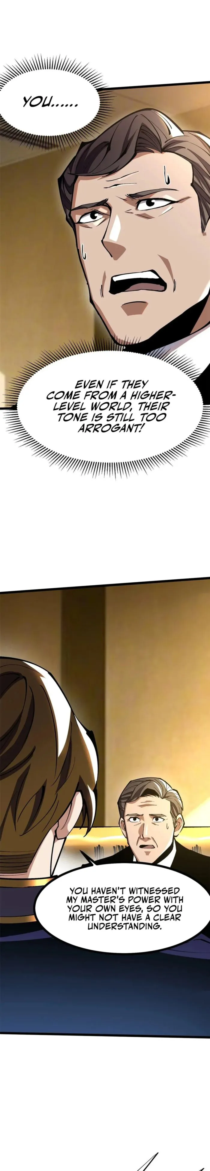 I Really Don’t Want to Learn Forbidden Spells chapter 105 page 9