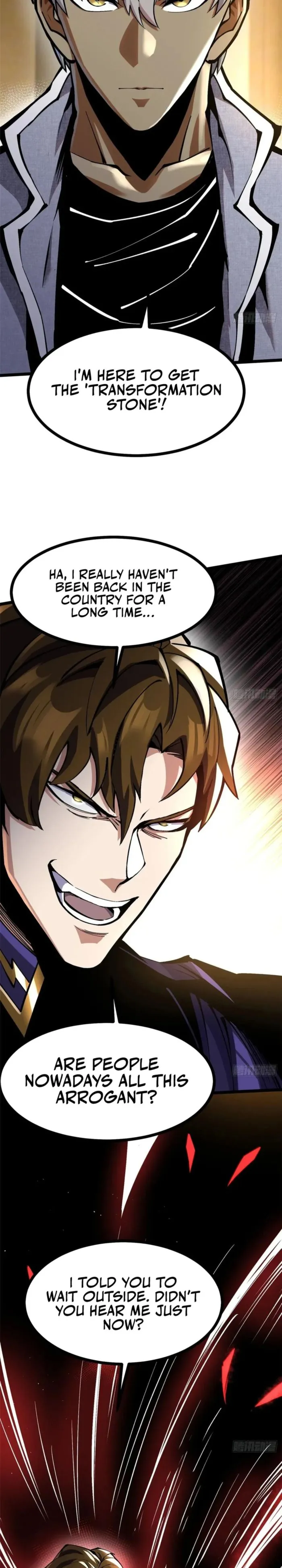 I Really Don’t Want to Learn Forbidden Spells chapter 105 page 16