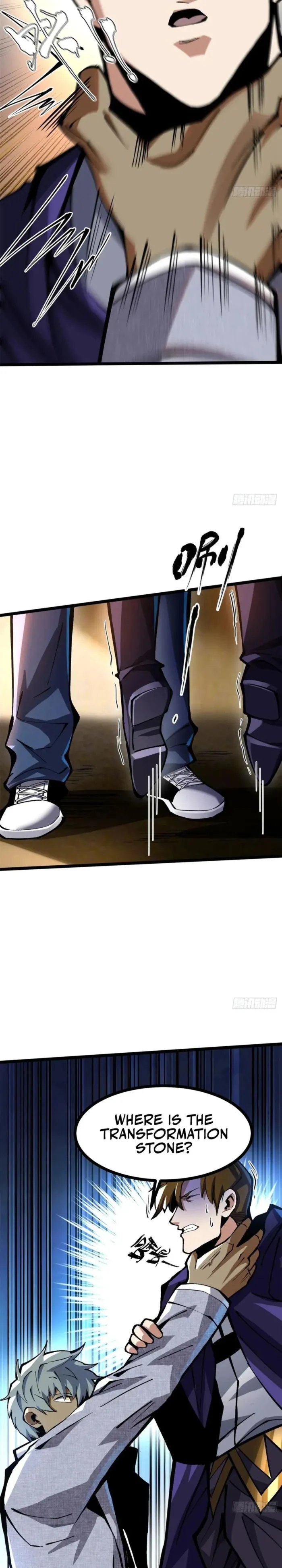 I Really Don’t Want to Learn Forbidden Spells chapter 105 page 18